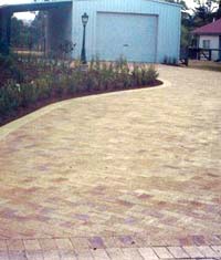 pavers