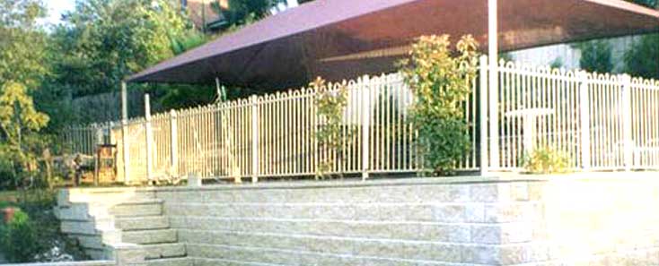 retaining walls