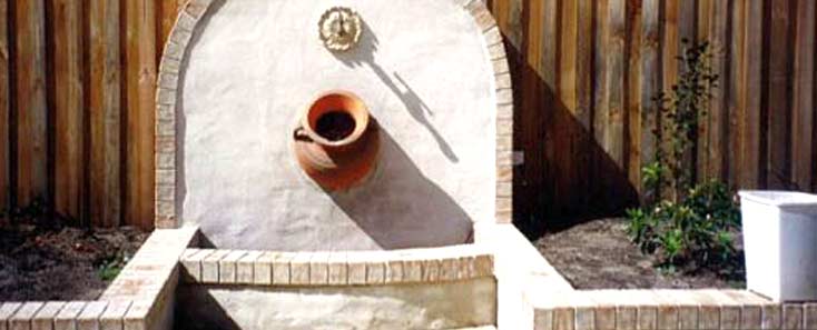 water features